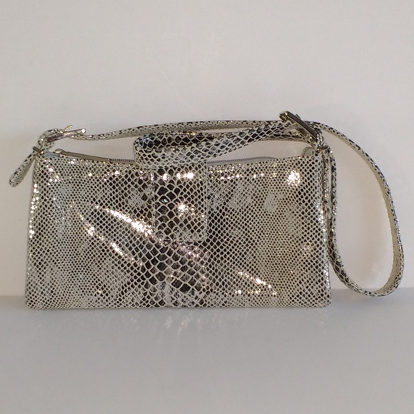 Antonio Scepi Italian Snake-Embossed Leather Bag - Picture 3 of 8